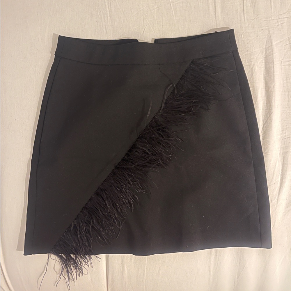Mini Black Skirt